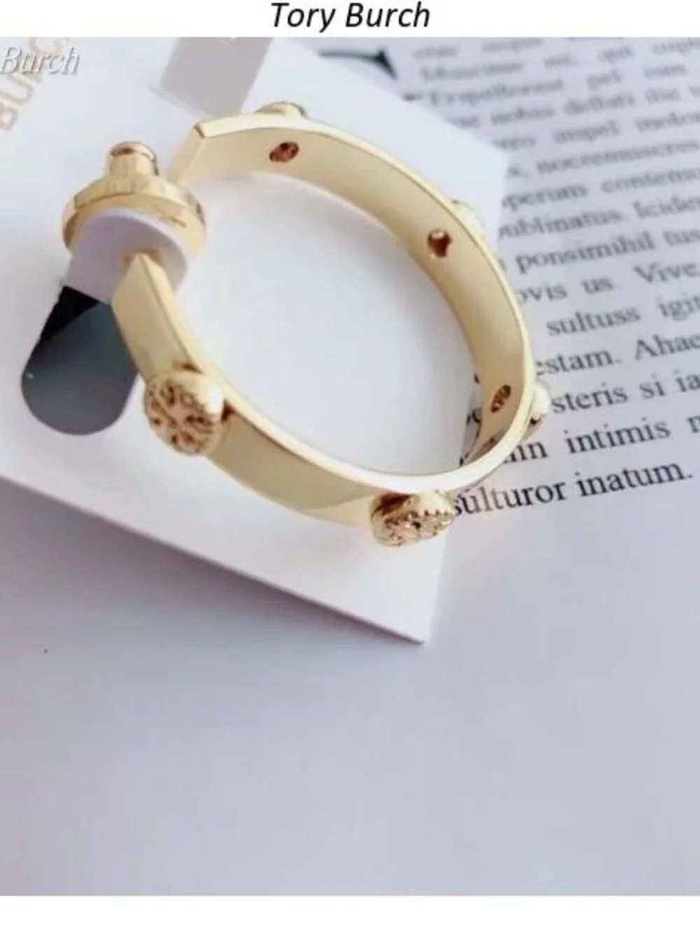 Tory Burch earrings